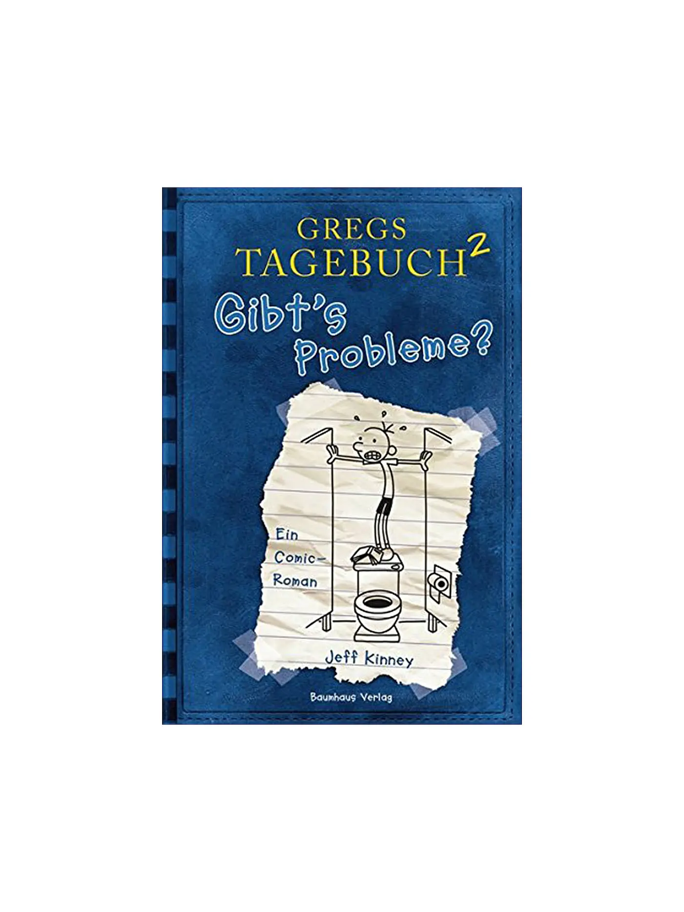 BAUMHAUS VERLAG | Gregs Tagebuch 2 - Gibts Probleme (Gebundene Ausgabe) | 
